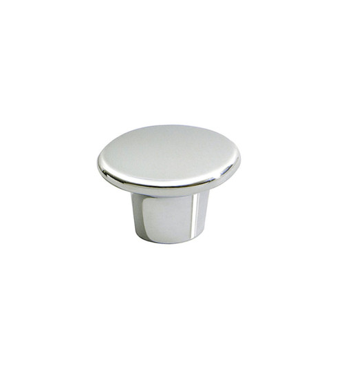 Tirador de mueble cromo pulido MILAN diseño