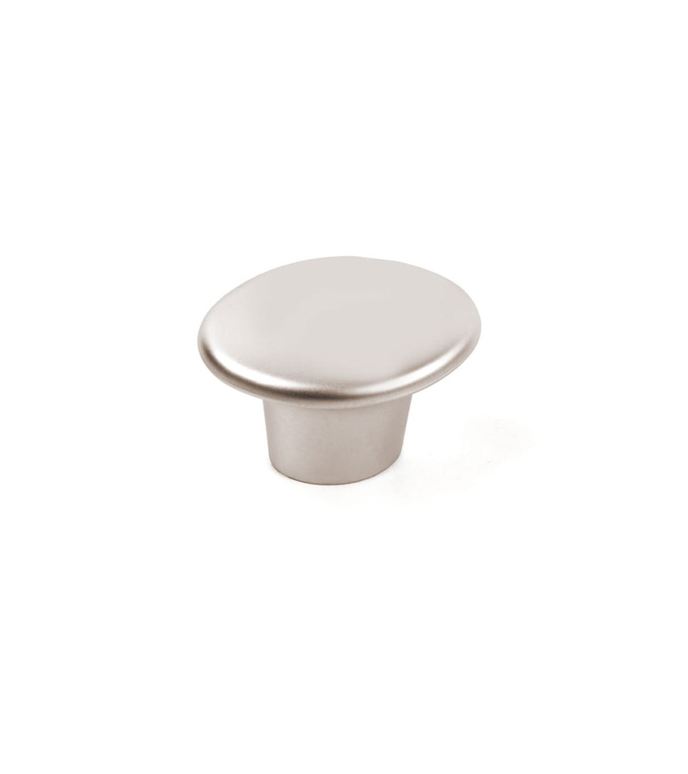 Tirador de mueble níquel satinado MILAN diseño