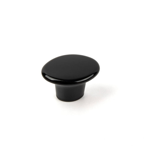 Tirador de mueble negro MILAN diseño