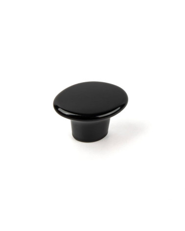 Tirador de mueble negro MILAN diseño