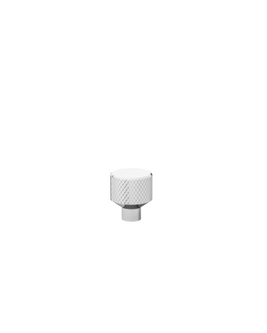 Tirador de mueble cromo pulido GRETA diseño