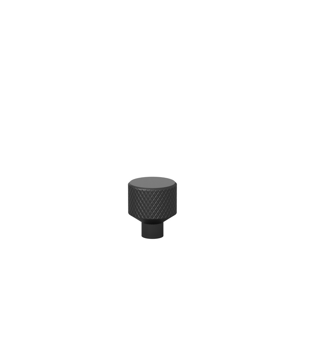 Tirador de mueble negro GRETA diseño