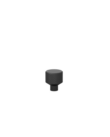 Tirador de mueble negro GRETA diseño