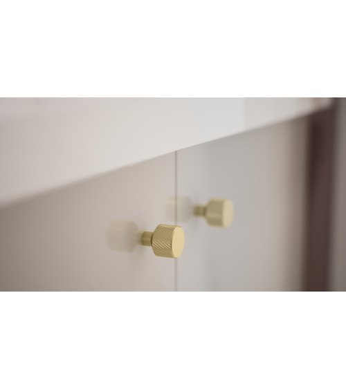 Tirador de mueble oro mate GRETA diseño