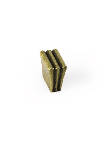 Tirador de mueble bronce LIBRETTO diseño