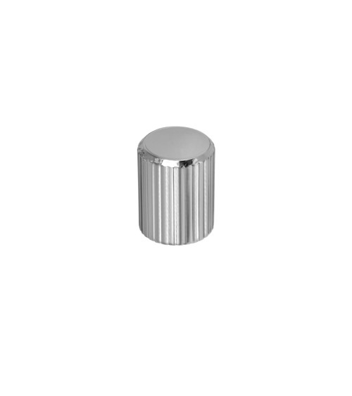 Botón de mueble cromo pulido AVANTI tirador de diseño