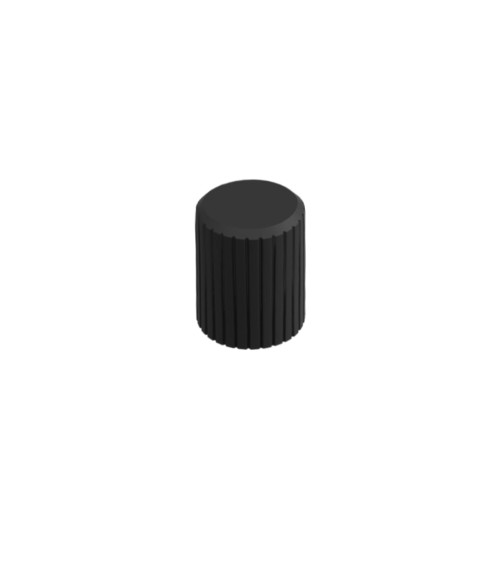 Botón de mueble negro AVANTI tirador de diseño