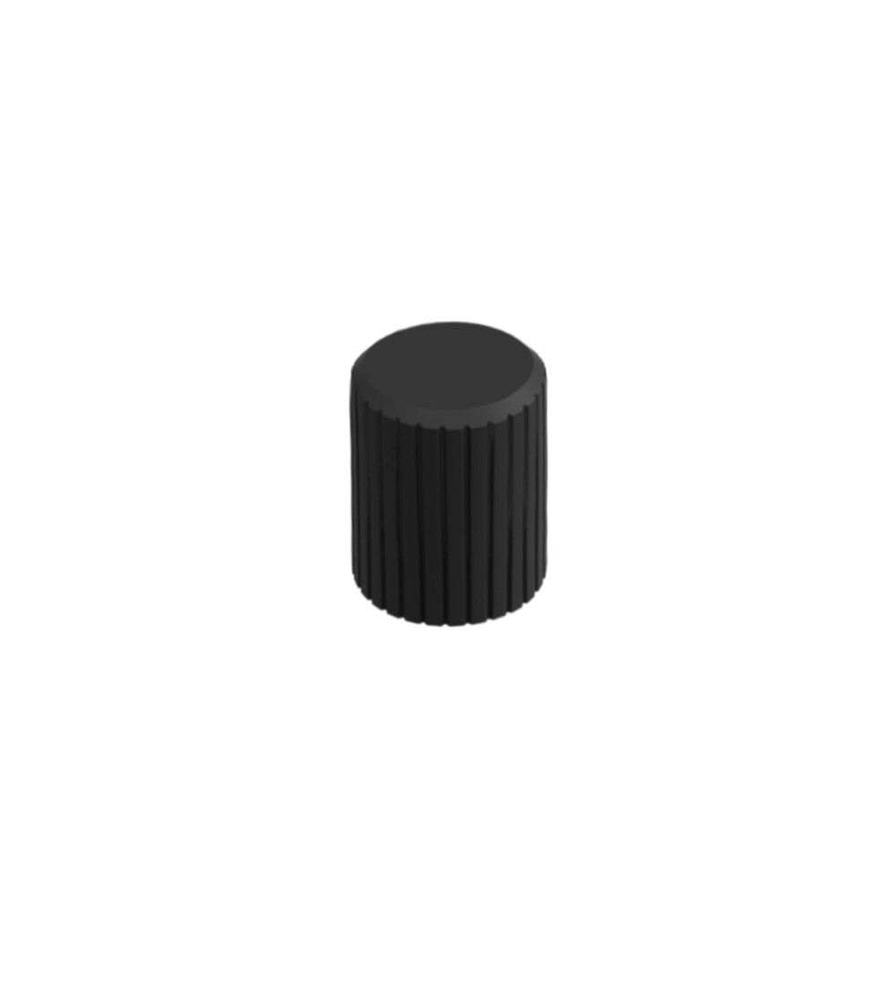 Botón de mueble negro AVANTI tirador de diseño