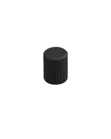 Botón de mueble negro AVANTI tirador de diseño