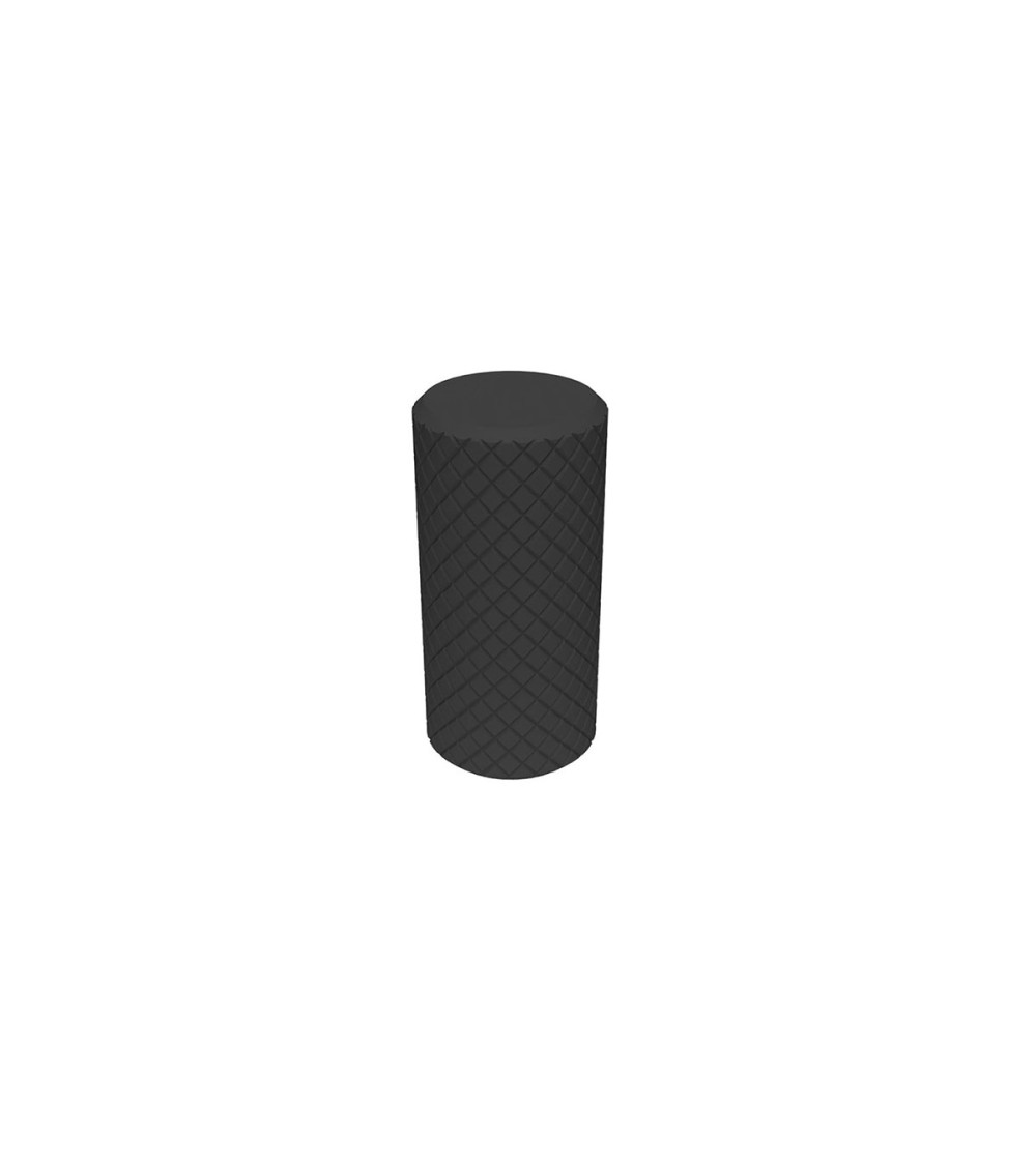 Tirador de mueble negro MONDO diseño