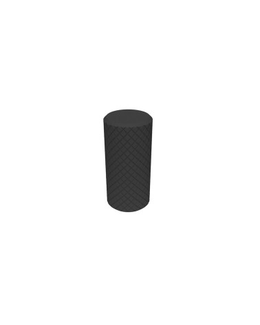 Tirador de mueble negro MONDO diseño