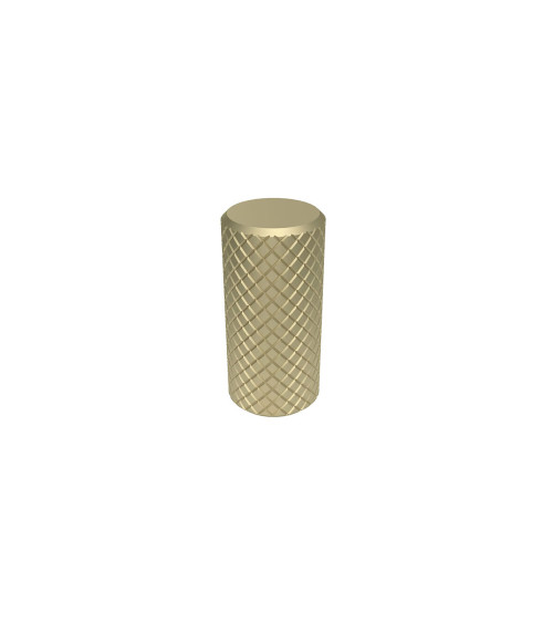 Tirador de mueble oro mate MONDO diseño