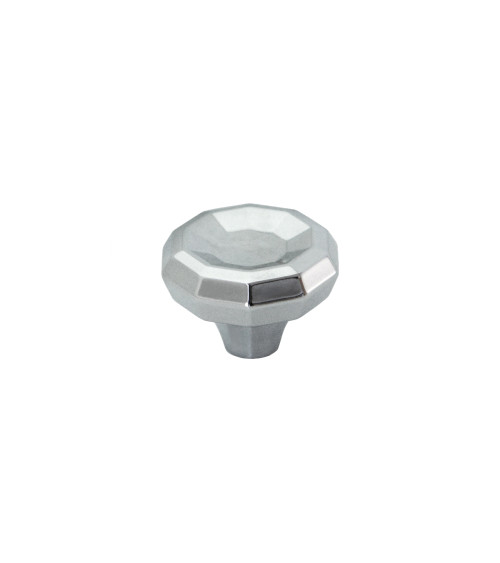 Tirador de mueble cromo pulido CAMPANA diseño