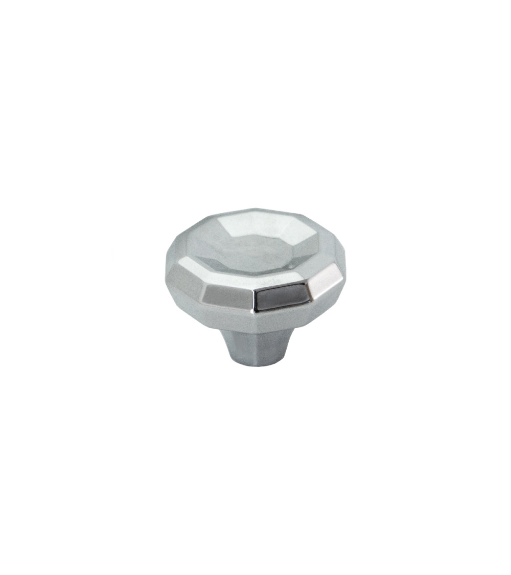 Tirador de mueble cromo pulido CAMPANA diseño