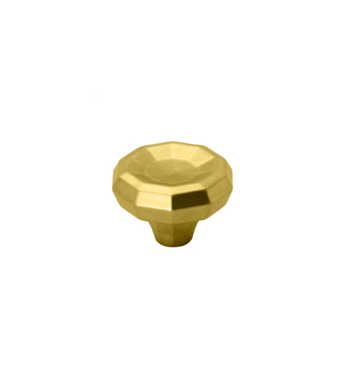 Tirador de mueble oro pulido CAMPANA diseño