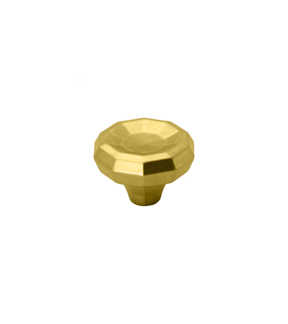 Tirador de mueble oro pulido CAMPANA diseño