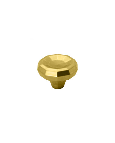 Tirador de mueble oro pulido CAMPANA diseño