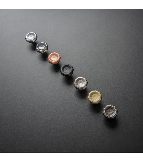 Tirador de mueble níquel satinado CAMPANA diseño