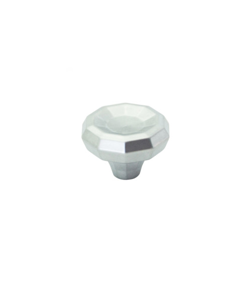 Tirador de mueble cromo satinado CAMPANA diseño