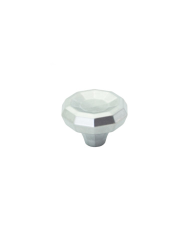 Tirador de mueble cromo satinado CAMPANA diseño