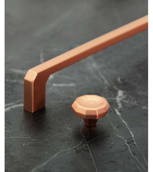 Tirador de mueble cobre CAMPANA diseño