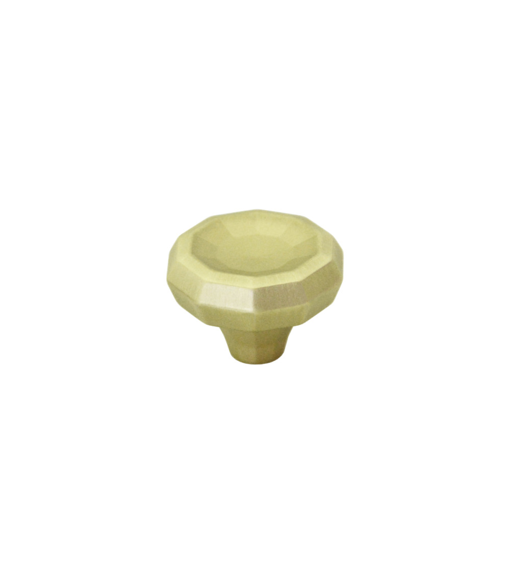 Tirador de mueble oro mate CAMPANA diseño