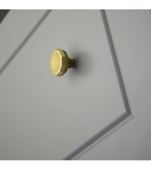 Tirador de mueble oro mate CAMPANA diseño