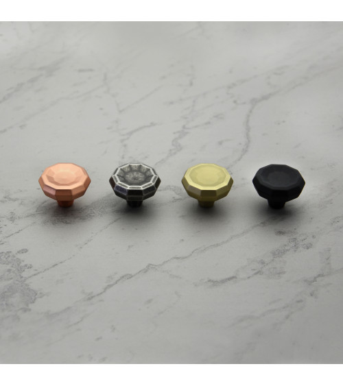 Tirador de mueble oro mate CAMPANA diseño