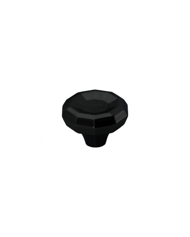 Tirador de mueble negro brillante CAMPANA diseño