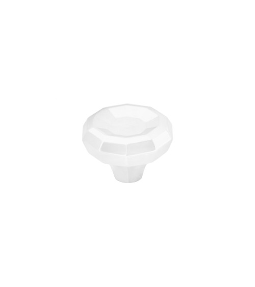 Tirador de mueble blanco CAMPANA diseño