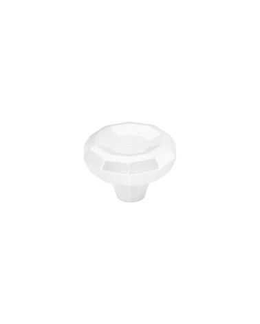 Tirador de mueble blanco CAMPANA diseño