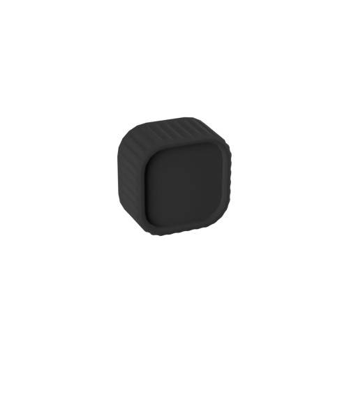 Botón de mueble negro WEGA tirador de diseño