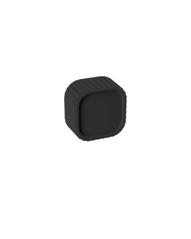 Botón de mueble negro WEGA tirador de diseño
