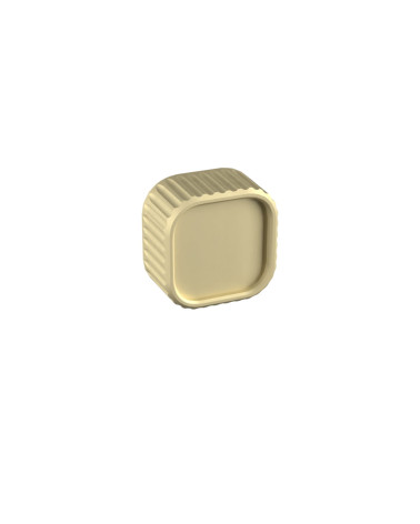 Botón de mueble oro mate WEGA tirador de diseño