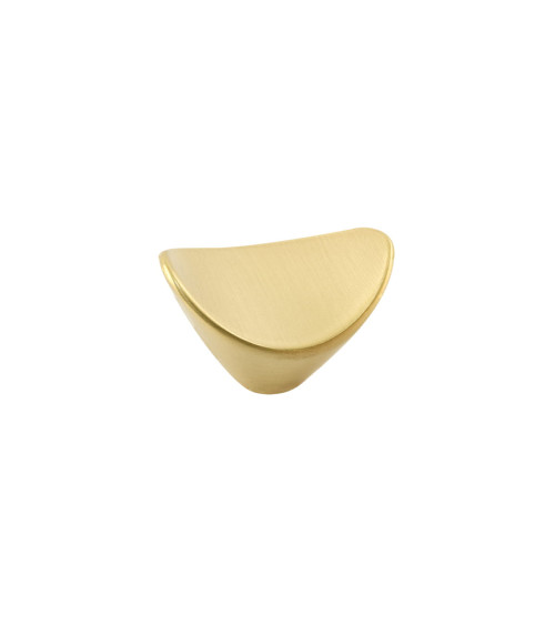 Botón de mueble oro mate DIUNA tirador de diseño