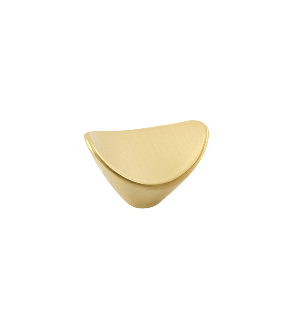 Botón de mueble oro mate DIUNA tirador de diseño