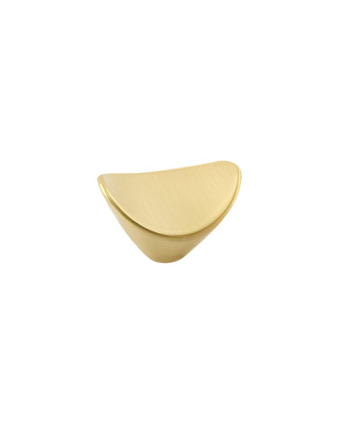 Botón de mueble oro mate DIUNA tirador de diseño