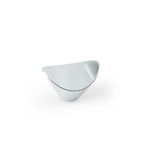 Botón de mueble cromo pulido DIUNA tirador de diseño