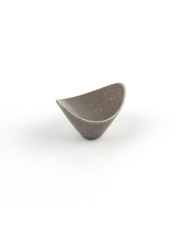 Botón de mueble plata envejecida DIUNA tirador de diseño