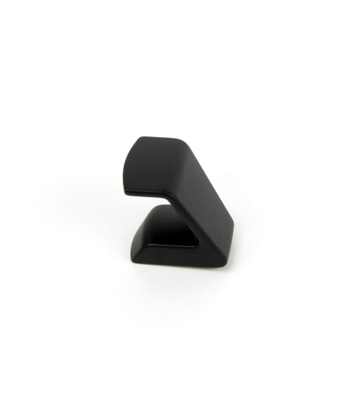 Botón de mueble negro TAVOLO tirador de diseño