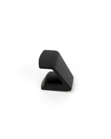 Botón de mueble negro TAVOLO tirador de diseño