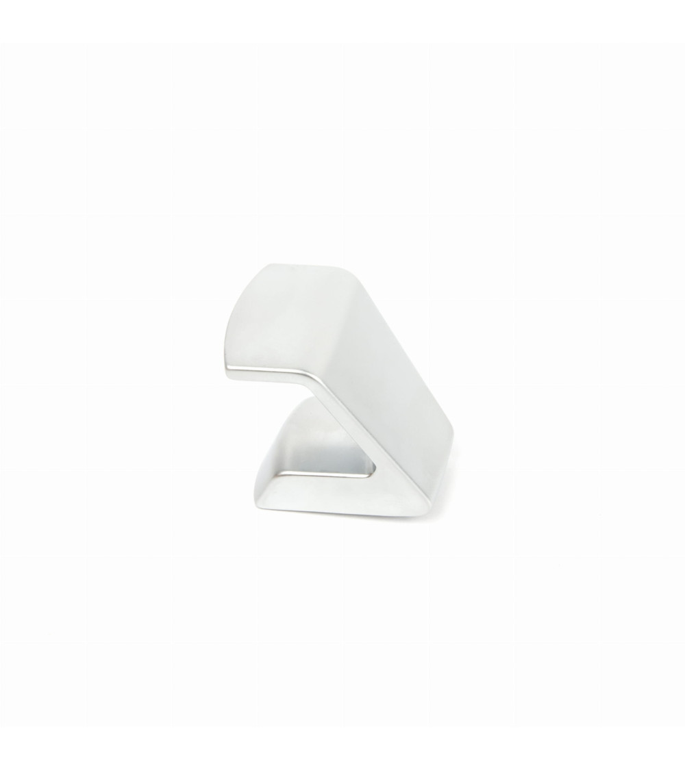 Botón de mueble cromo pulido TAVOLO tirador de diseño