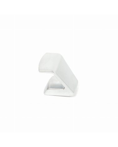 Botón de mueble cromo pulido TAVOLO tirador de diseño