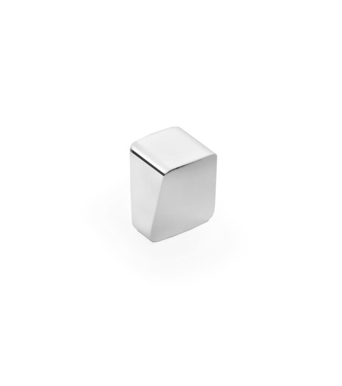 Botón de mueble cromo pulido ALVERO tirador de diseño