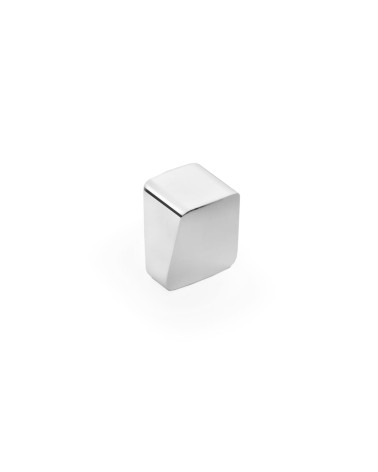 Botón de mueble cromo pulido ALVERO tirador de diseño