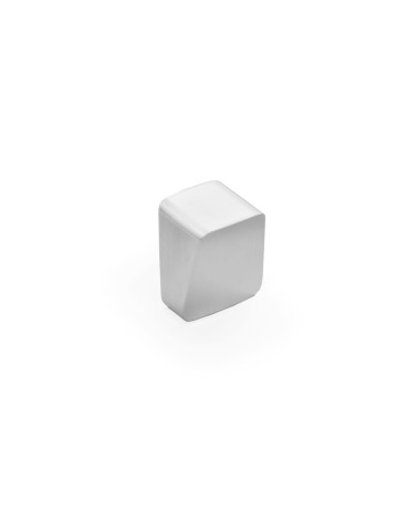 Botón de mueble cromo satinado ALVERO tirador de diseño