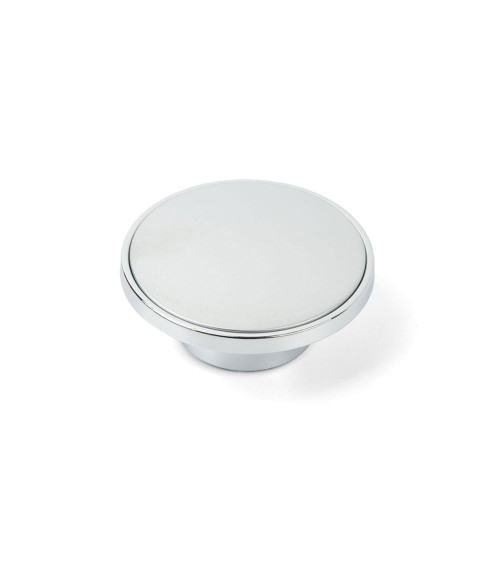 Botón de mueble cromo mate/cromo brillante ARS tirador de diseño
