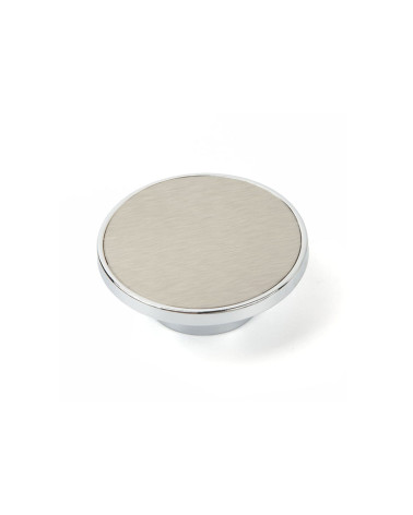 Botón de mueble acero inoxidable/cromo brillante ARS tirador de diseño