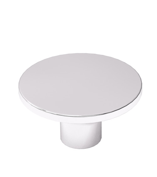 Botón de mueble cromo pulido ASTRO tirador de diseño