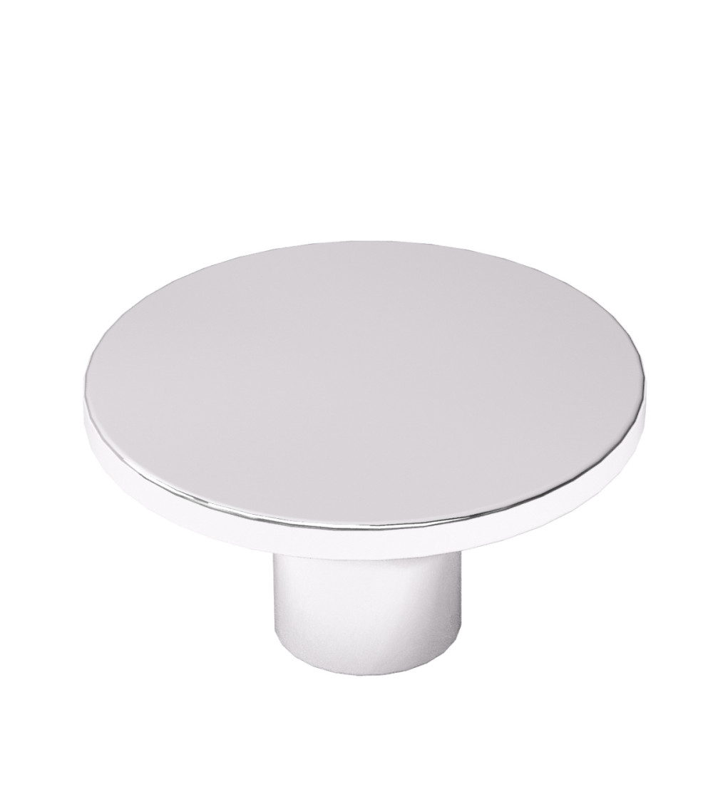 Botón de mueble cromo pulido ASTRO tirador de diseño